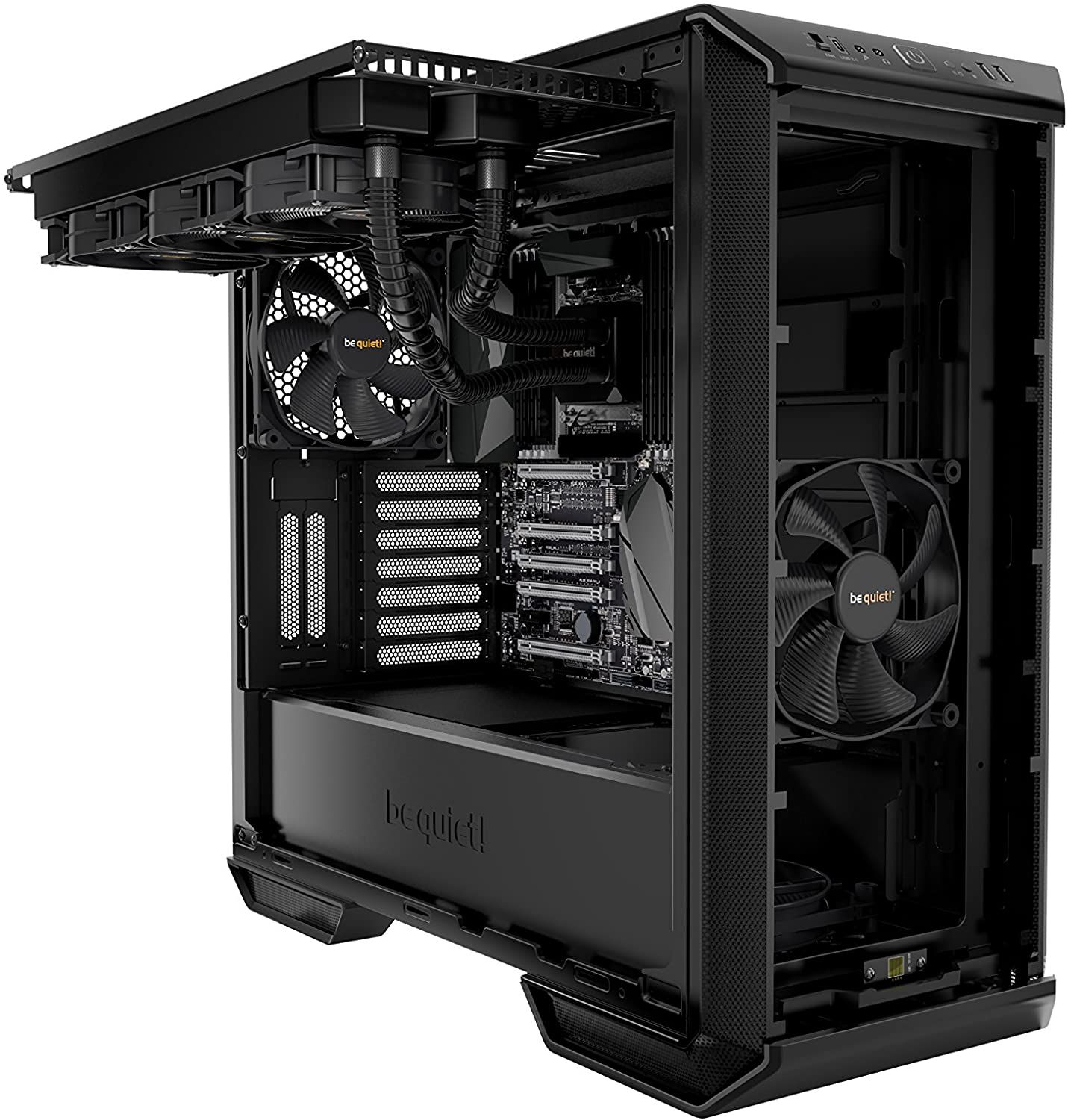 cheap computer cases with good airflow