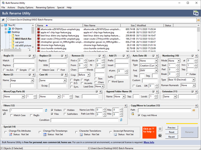 How to Batch Rename & Mass Delete Files in Windows