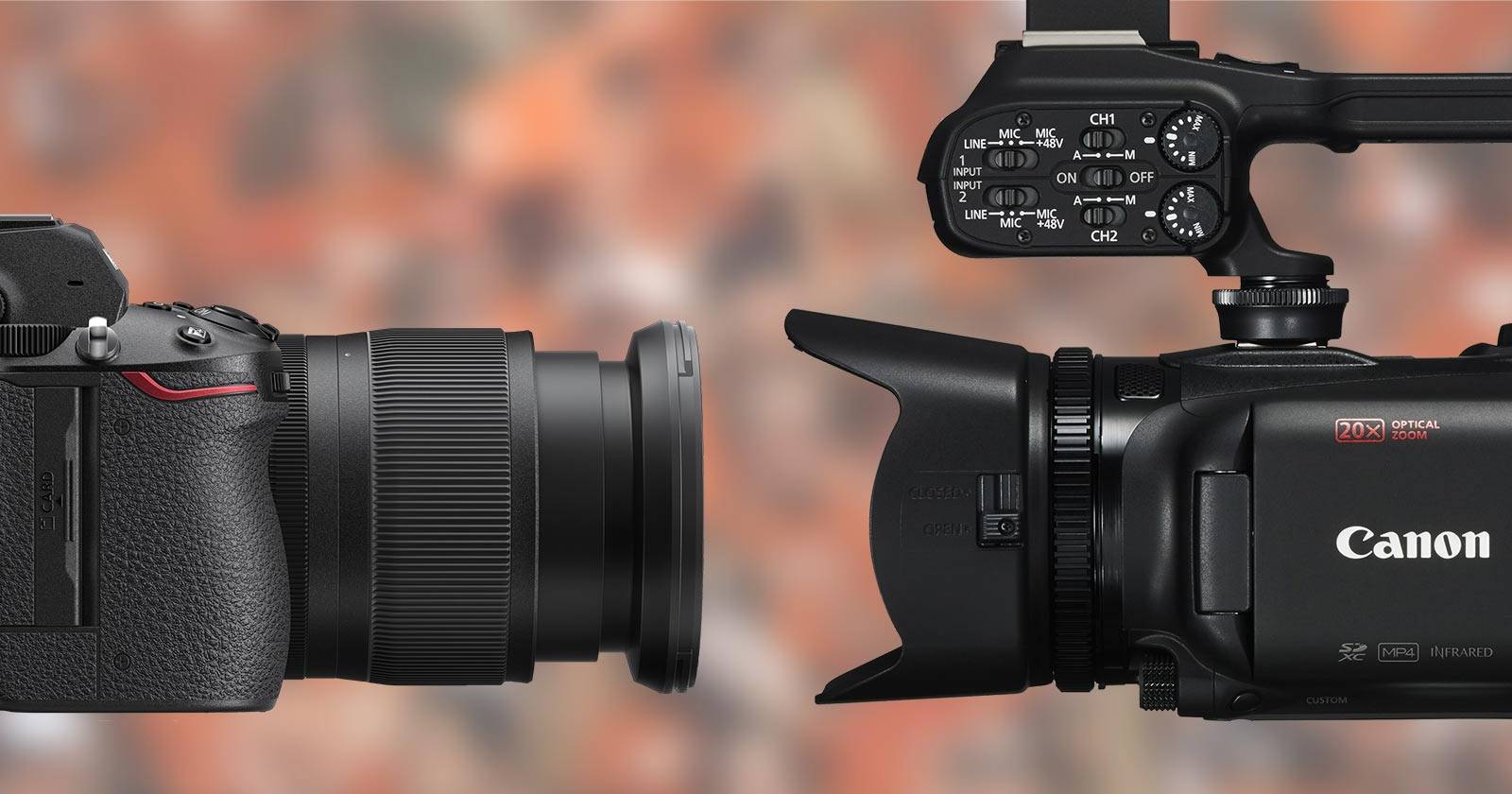 Mirrorless vs. DSLR vs. Camcorder: Which Is Best for Video?