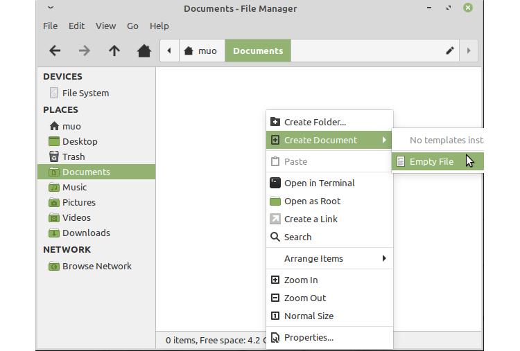 Create New File System Linux How to Create a New File in Linux