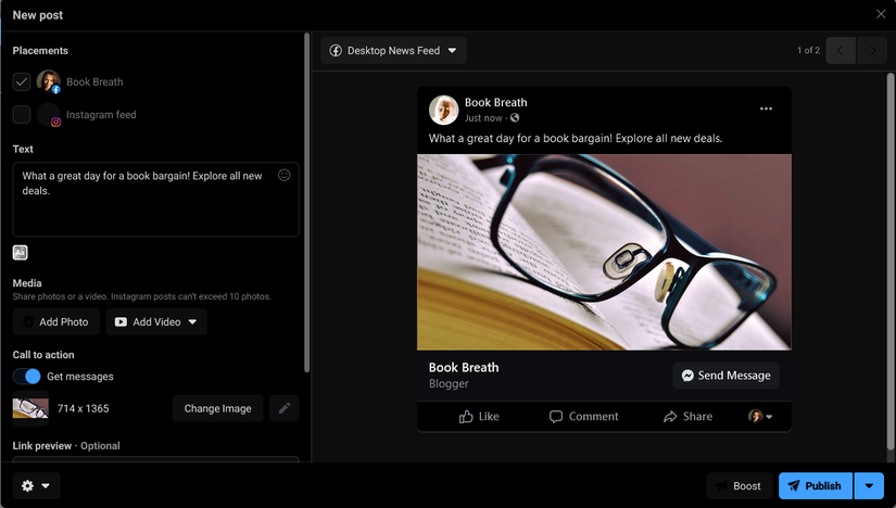 How to Schedule Posts on Your Facebook Page
