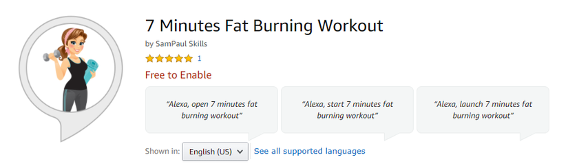 Forget the Gym! 10 Alexa Skills to Exercise and Get Fit at Home