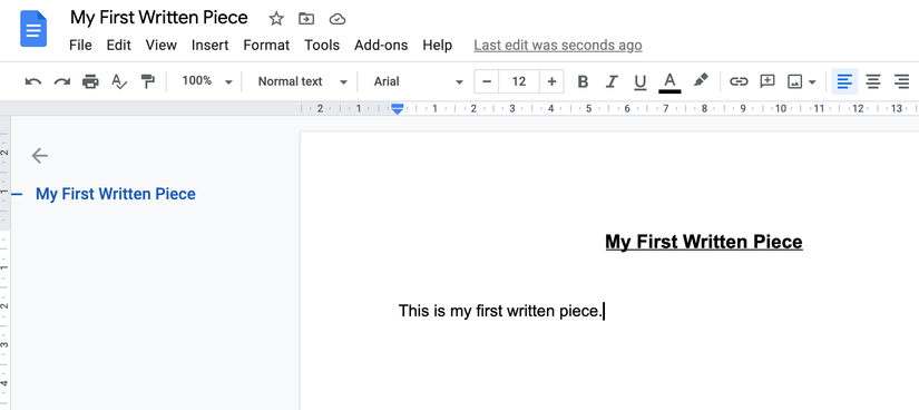 How Google Docs Can Help Organize Your Writing Portfolio