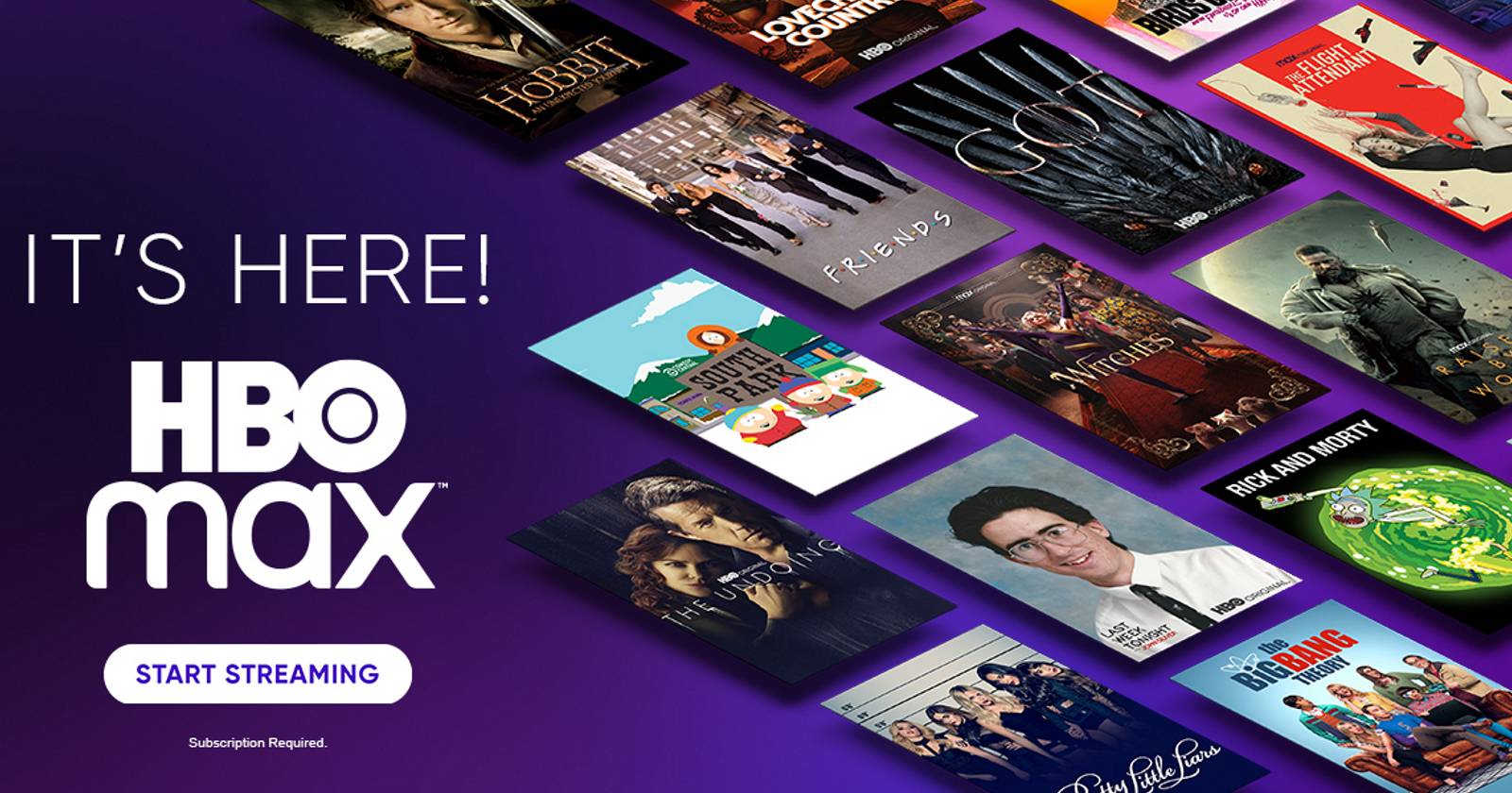 HBO Max Is Finally Available on Roku