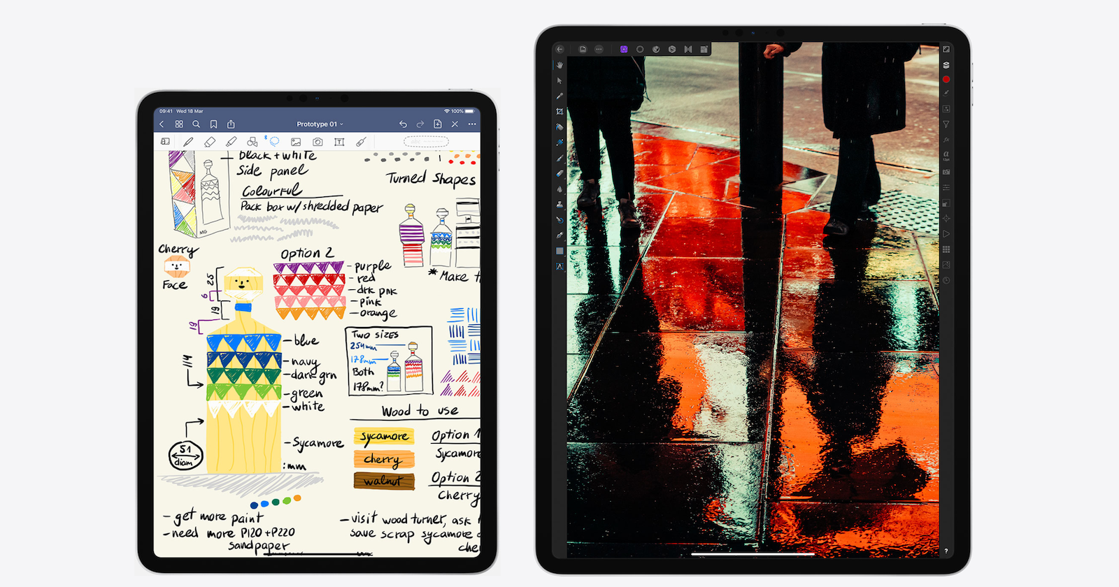 Report: iPad Pro With Mini-LED Display, Improved Camera Coming April