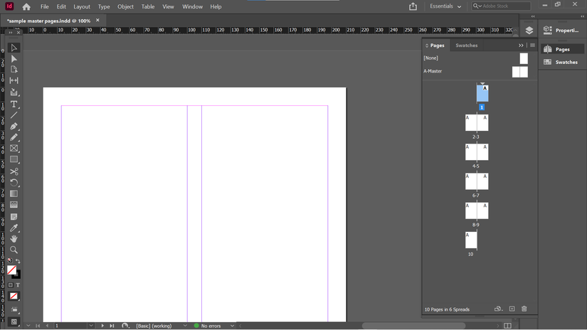 How to Use Adobe InDesign Master Pages to Streamline Your Workflow