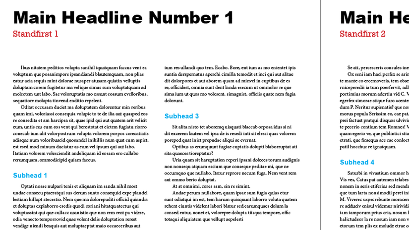 Indesign Essay Examples How to Use InDesign Paragraph and Character Styles