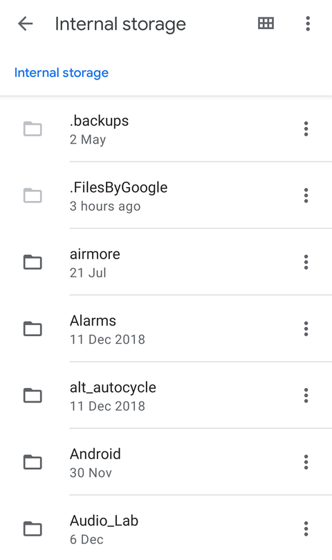 File Storage For Android 8 Fantastic Uses for the Files by Google App