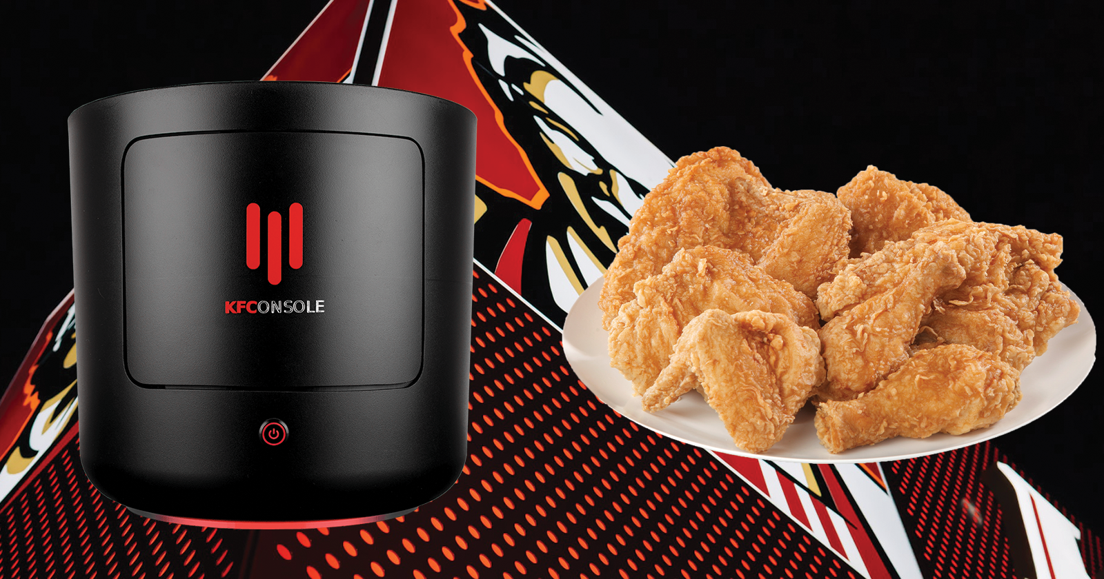 Kfc Pre Built Computer KFC Serves Up Finger Lickin' PC Gaming