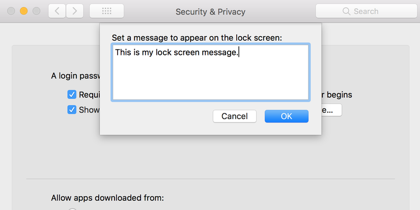 How to Lock Your MacBook or iMac