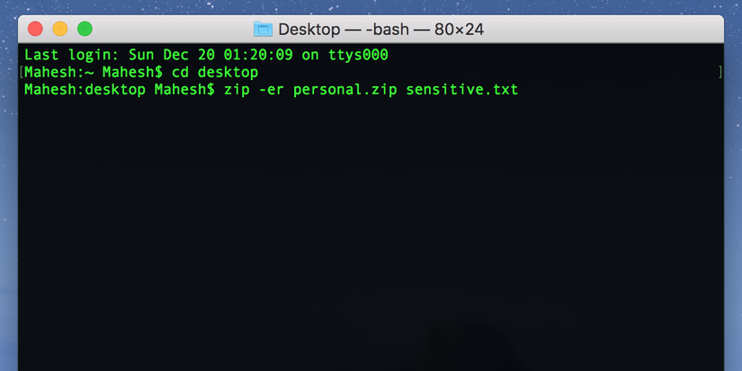 How to Make a ZIP File on a Mac