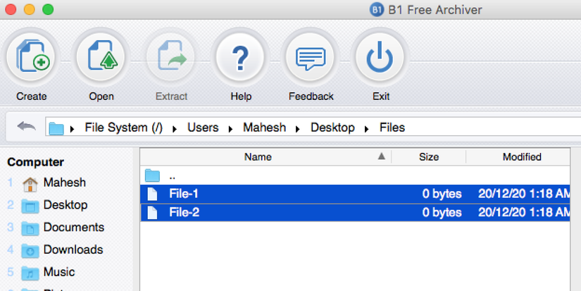 Zip File For Keeping Files How to Make a ZIP File on a Mac