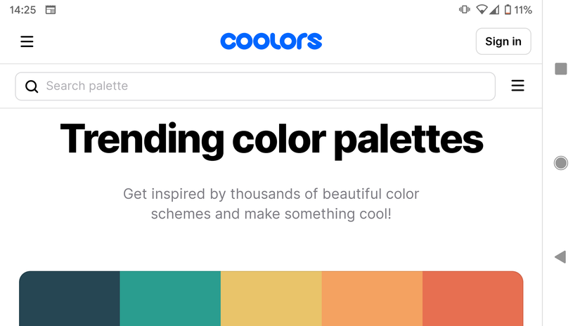 How to Use Coolors for Palette Inspiration