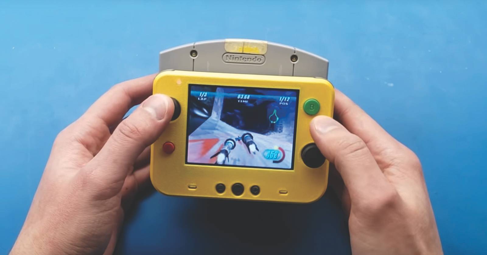 Modder Makes Miniscule Mario Machine