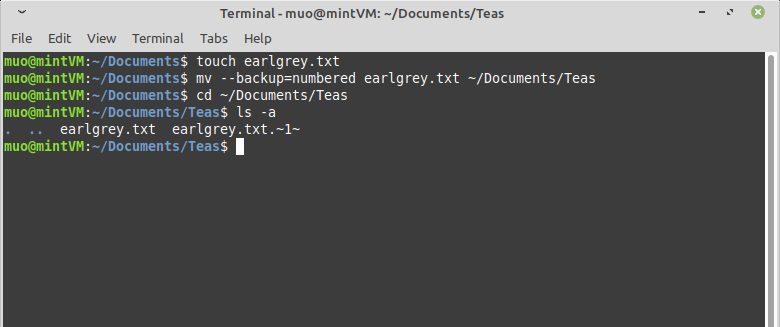 How to Move Linux Files With the Mv Command
