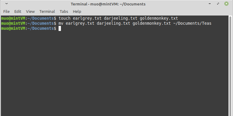 How to Move Linux Files With the Mv Command