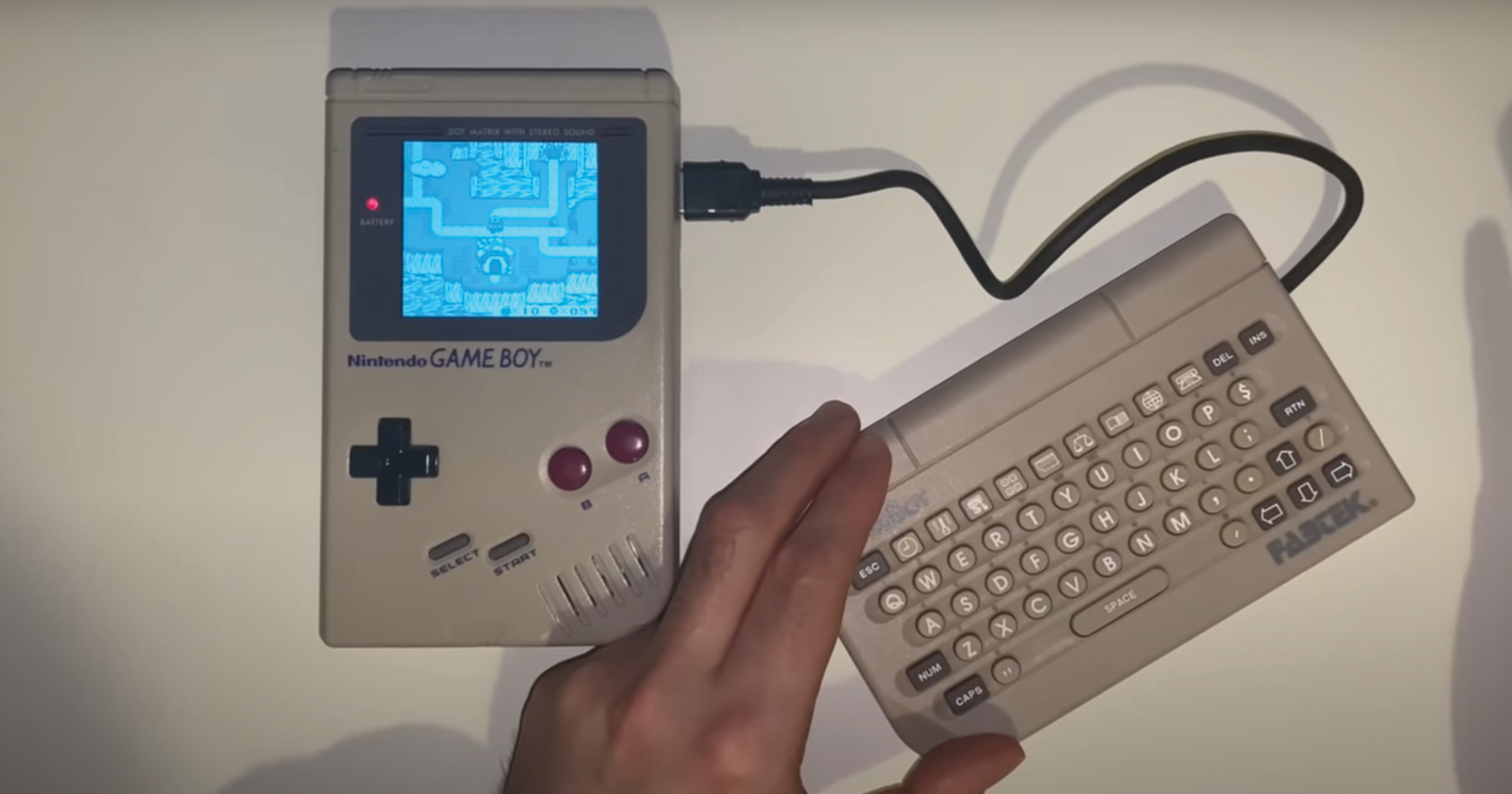 Workboy Video Game Historian Unearths Nintendo WorkBoy