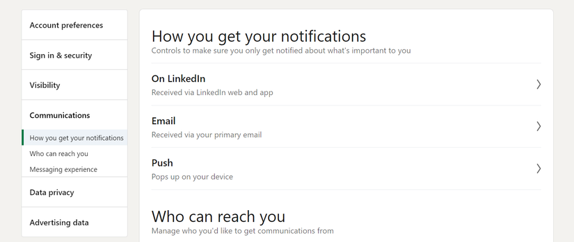 Linkedin Notification Overload Example How to Silence LinkedIn Notifications on Desktop and Mobile