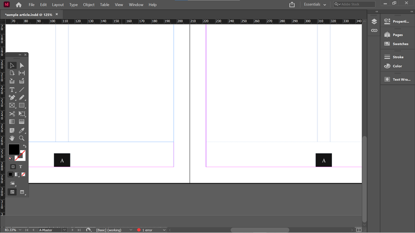 Page Number Layout Indesign How to Add Numbers in Adobe InDesign