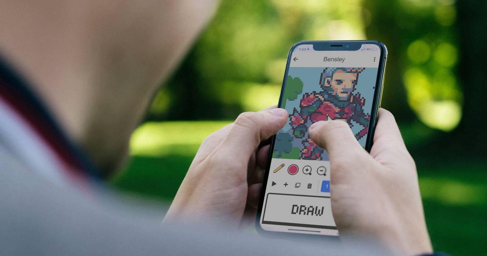 ai pixel generator mibile apps