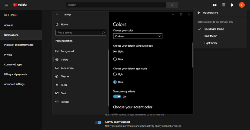 How to Enable Dark Mode on YouTube