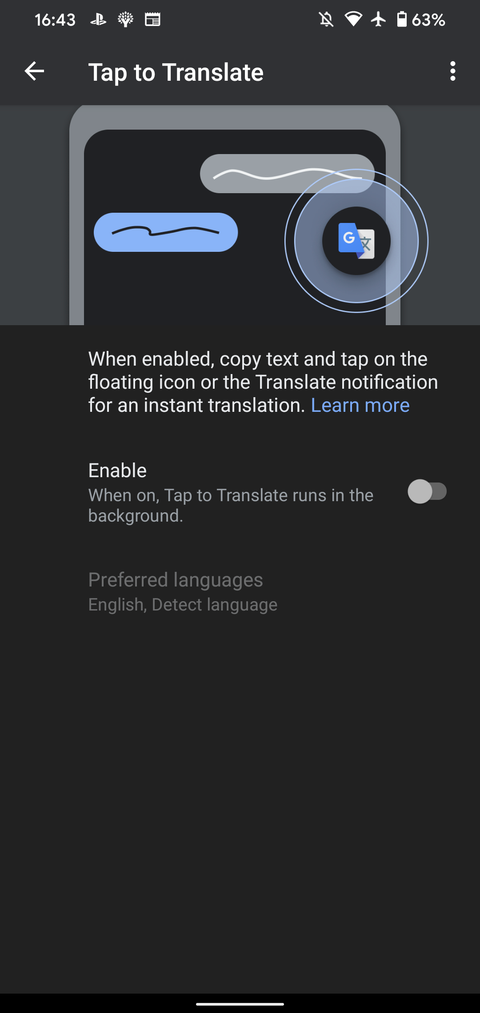 How to Instantly Translate Text Using the Google Translate App