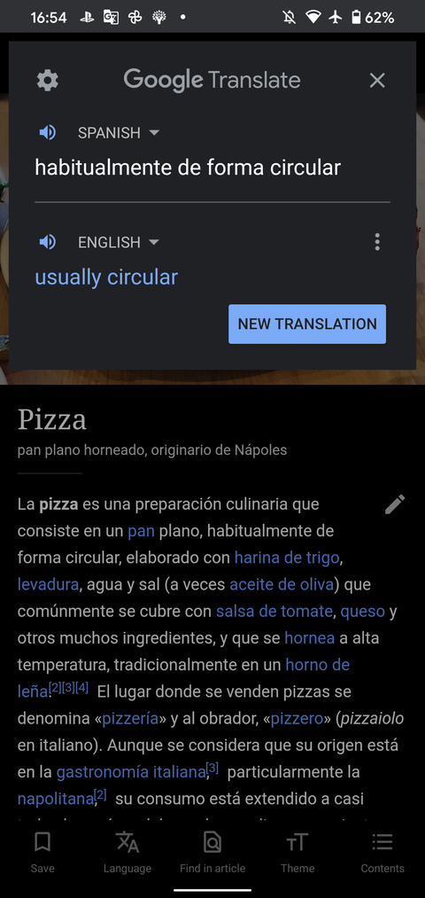 How to Instantly Translate Text Using the Google Translate App
