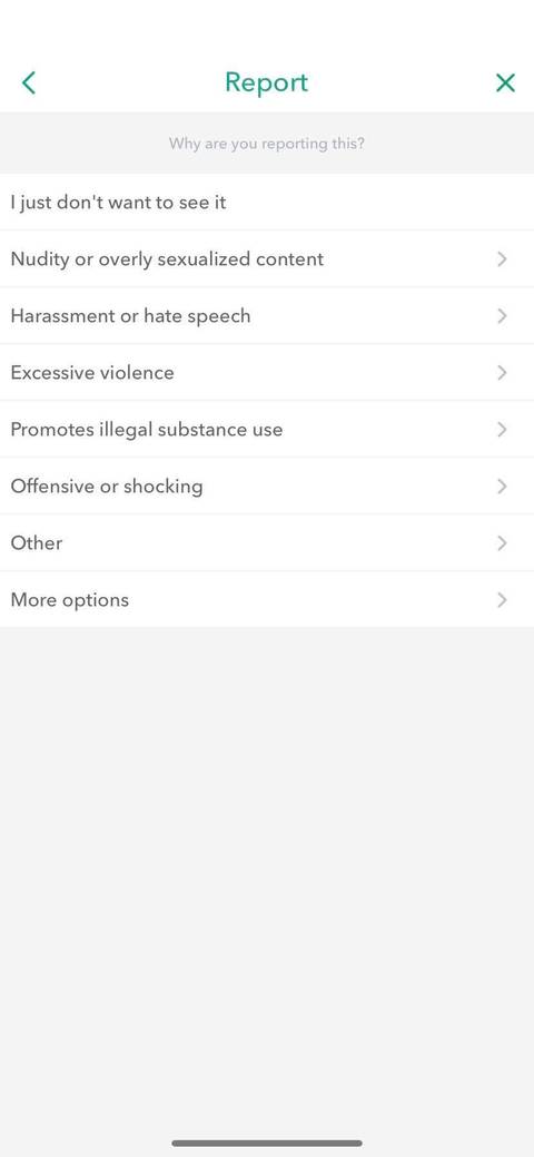 Snapchat Warning Report How to Report Someone on Snapchat