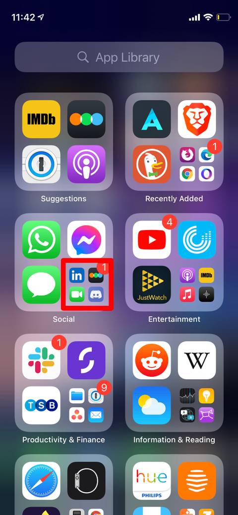 Library App Ios Icon What Is the iPhone App Library and How Do I Use It?
