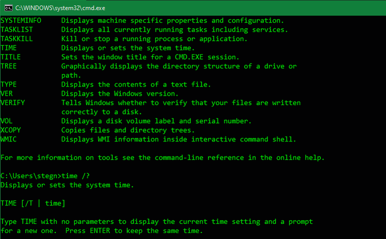 A Beginner's Guide to the Windows Command Prompt