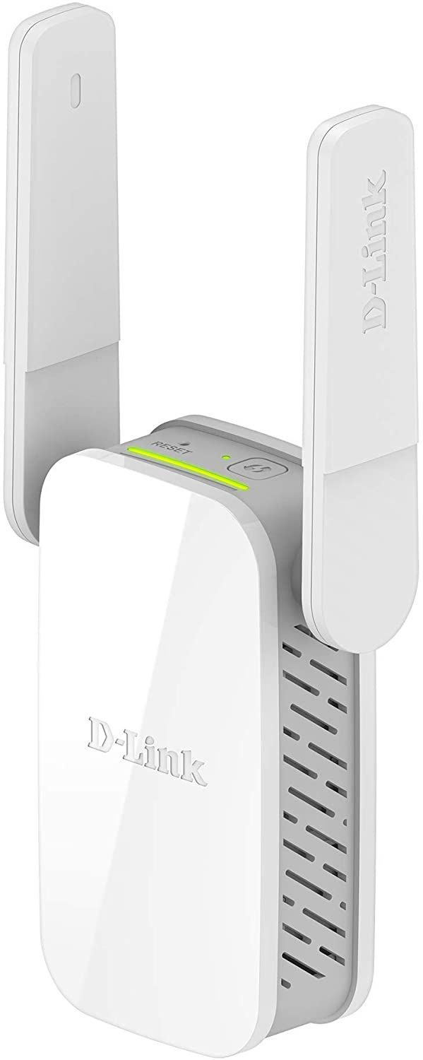 D-Link AC1200 Dual-Band Wi-Fi Range Extender side view