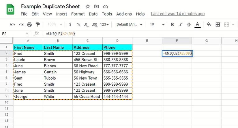 4 Ways to Remove Duplicates in Google Sheets