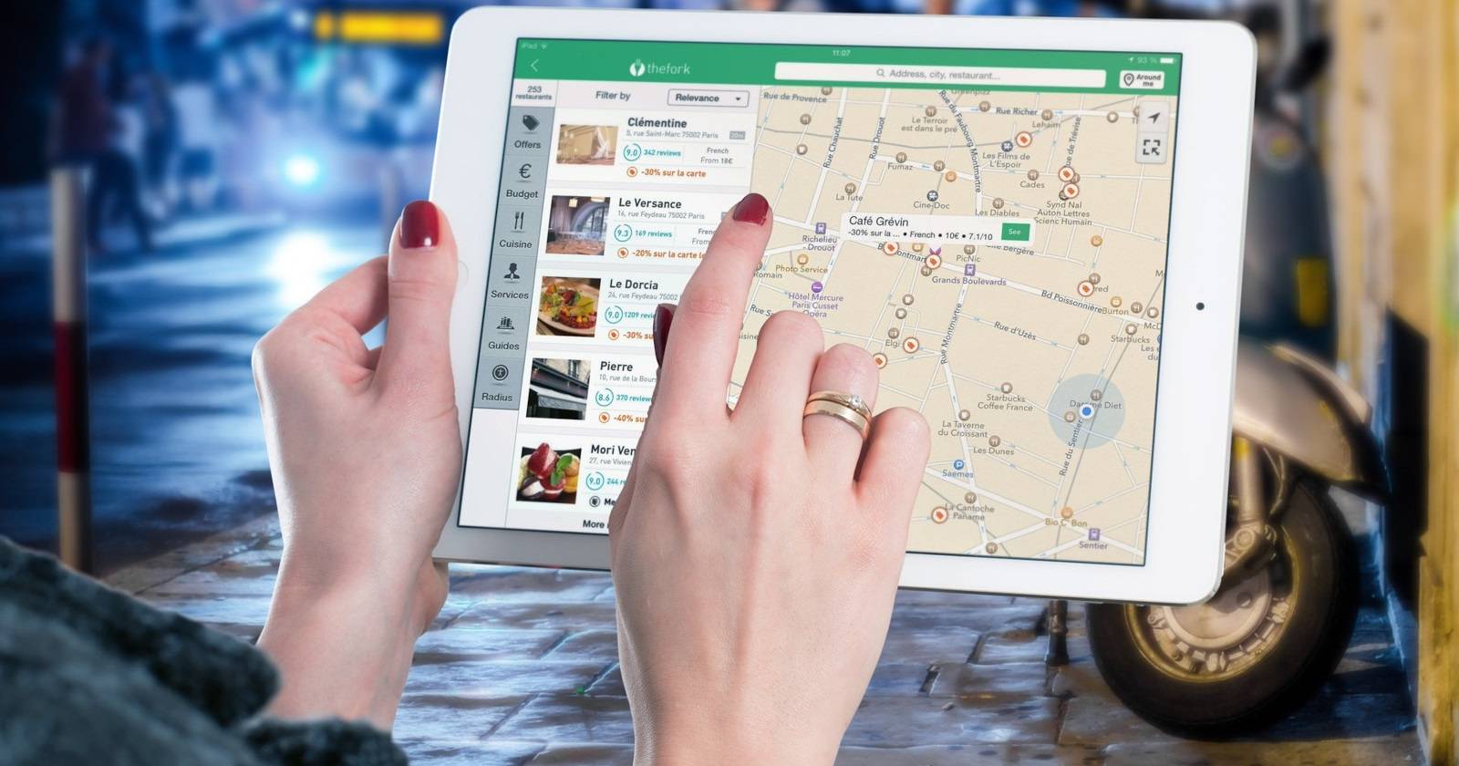 Show In Map How to Set Your Location on Google Maps