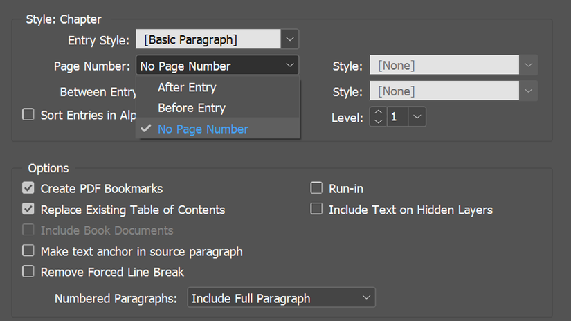 How to Build a Table of Contents in InDesign