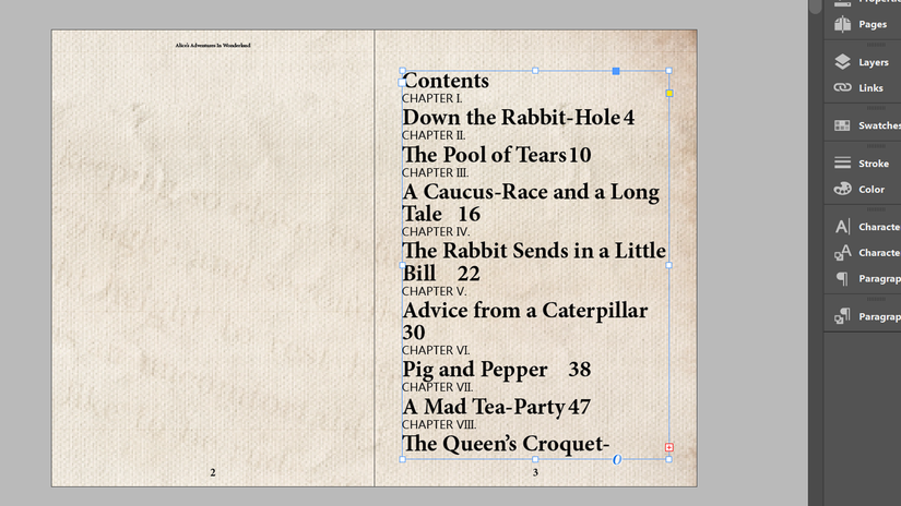 Indesign Contents View How to Build a Table of Contents in InDesign