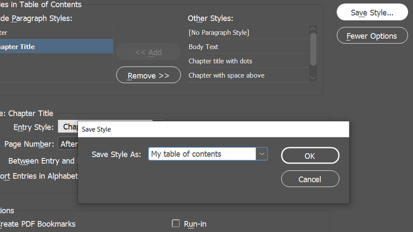 How to Build a Table of Contents in InDesign