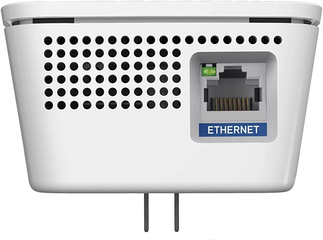 Linksys RE7000 AC1900 Gigabit Range Extender ethernet port