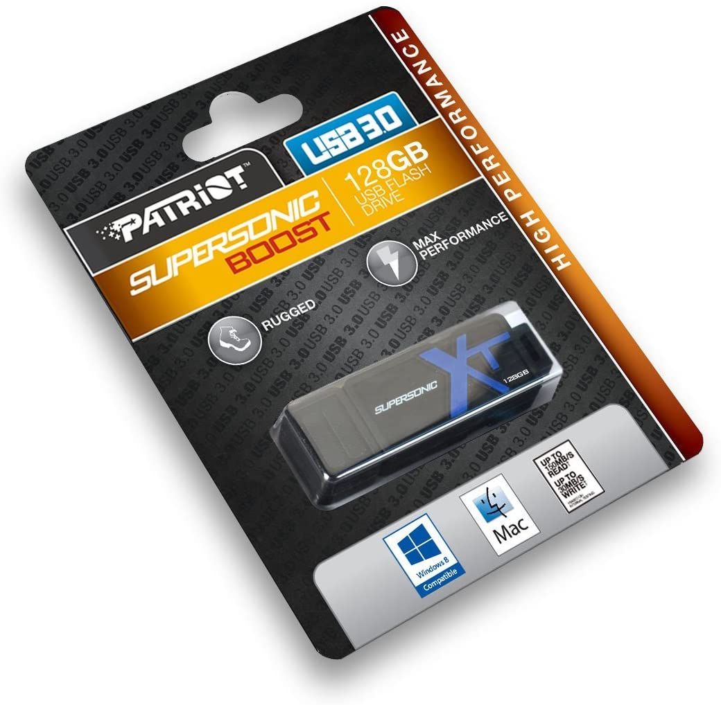بسته بندی Patriot Supersonic Boost XT