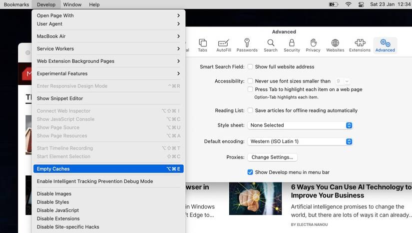 How to Reset Safari to Default Settings on Your Mac