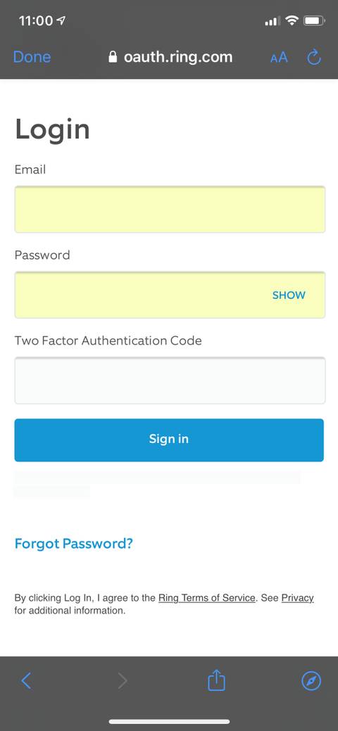 Ring Authenticator App How to Add a Ring Doorbell to Google Home