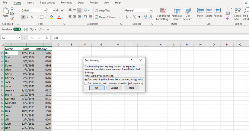 Sort Graph By Date Excel How to Sort by Date in Excel
