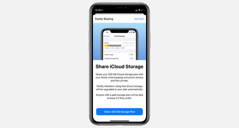 How to Split Your Apple One iCloud Storage Across Two Accounts