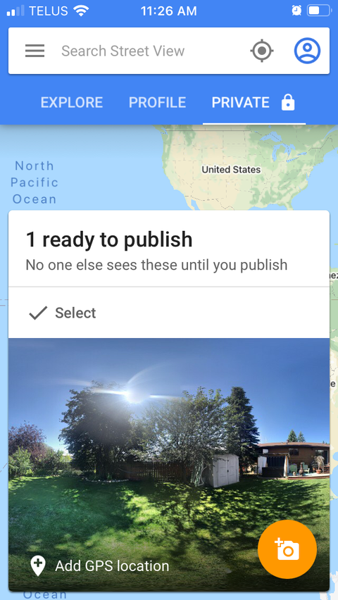 How to Create a 360 Photo Using Google Street View