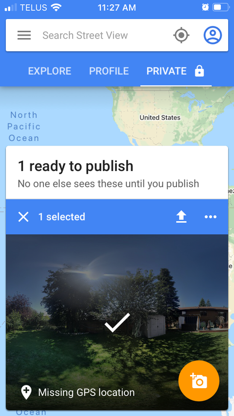 How to Create a 360 Photo Using Google Street View