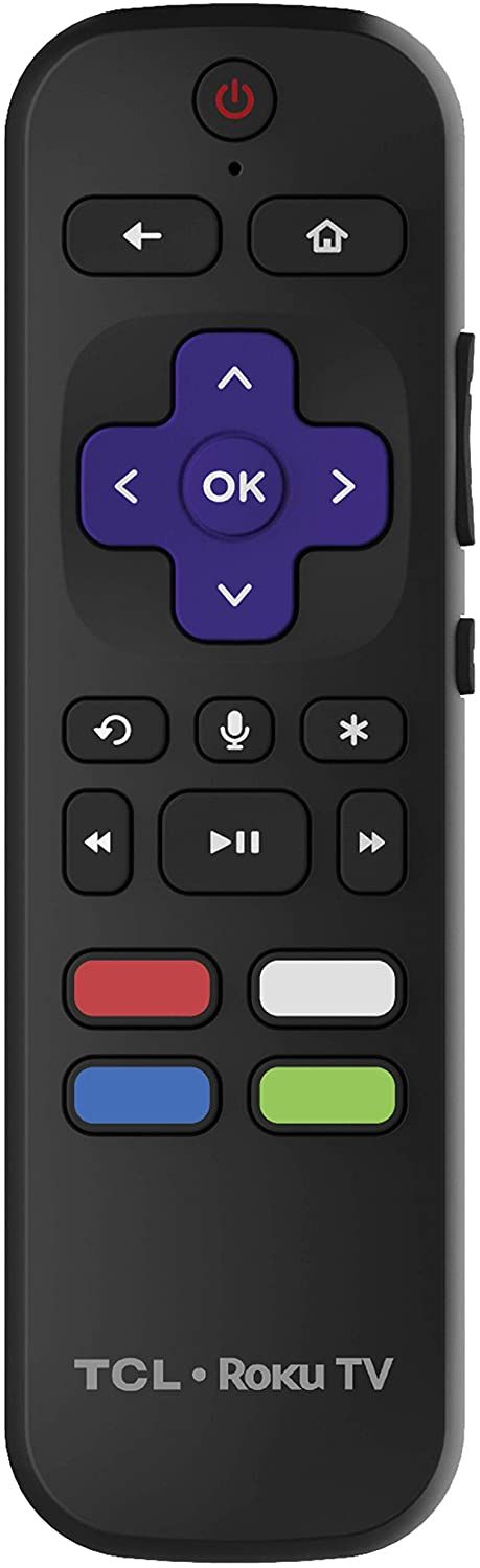 TCL 55R635 remote control