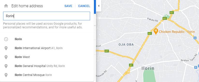 How to Set Your Location on Google Maps