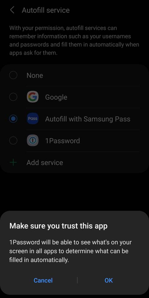 How to Use a Password Manager With Your Android Device