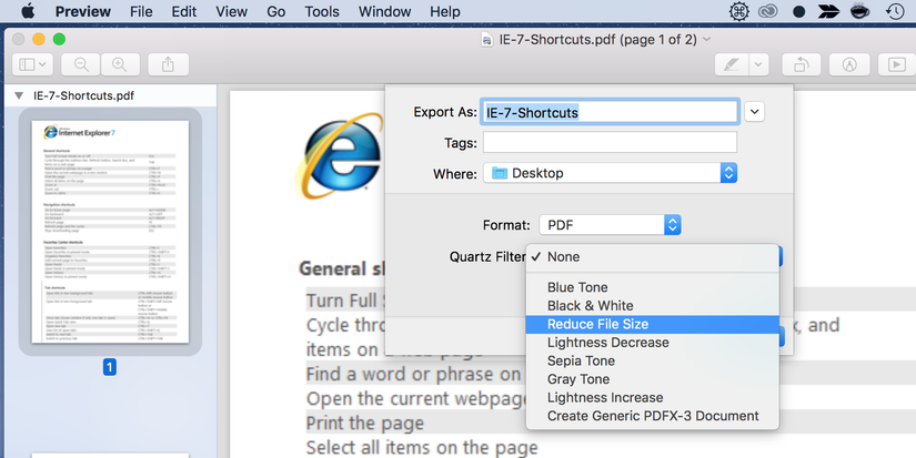Reduce File Size Mac Export How to Compress Files on a Mac