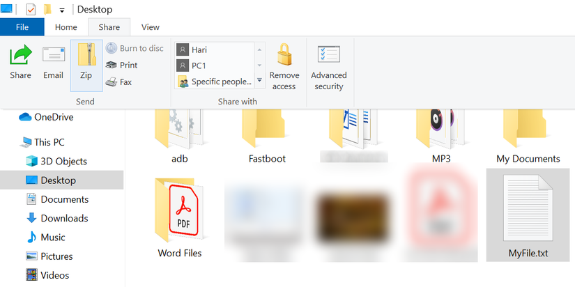Windows Create Zip File 6 Easy Ways to Create a ZIP File on Windows 10