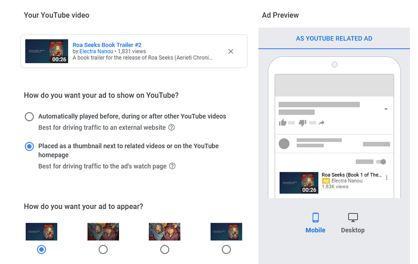 How to Use Google Ads to Promote Your YouTube Video
